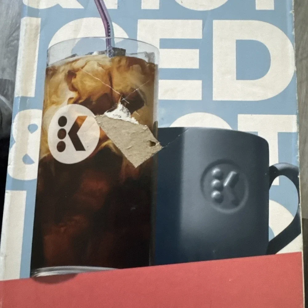 Keurig K Iced Plus Single Serve Coffee Maker Iced & Hot K Cup Pod, 3 Cup Sizes